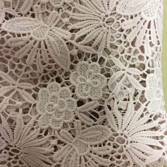 Light pink midi blooming dress - Picture 9 of 12